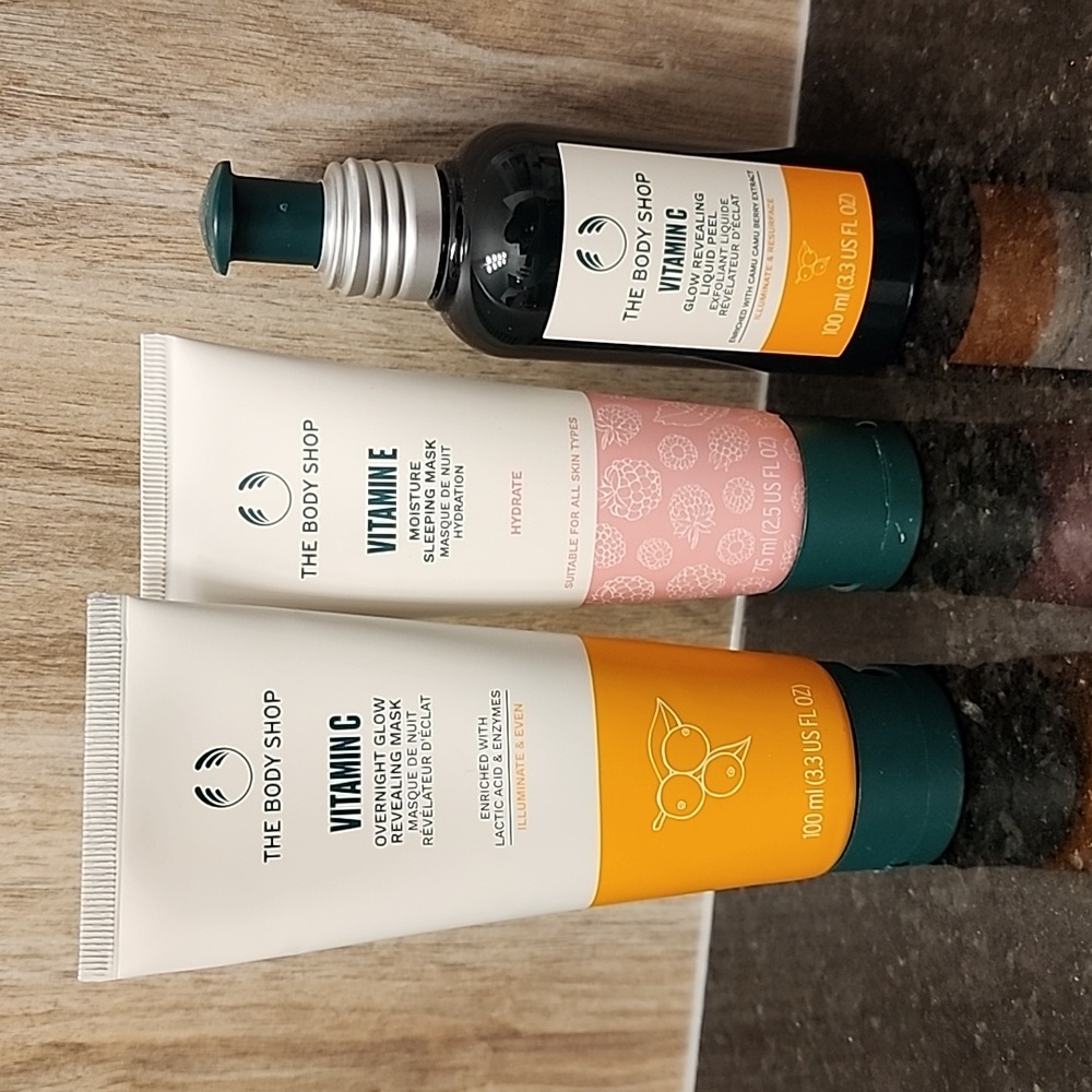 The Body Shop Masks